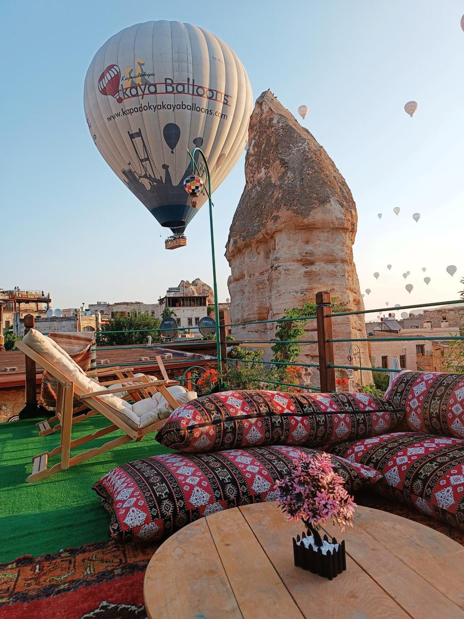 Vintage Cave House Hotel Göreme Exterior foto
