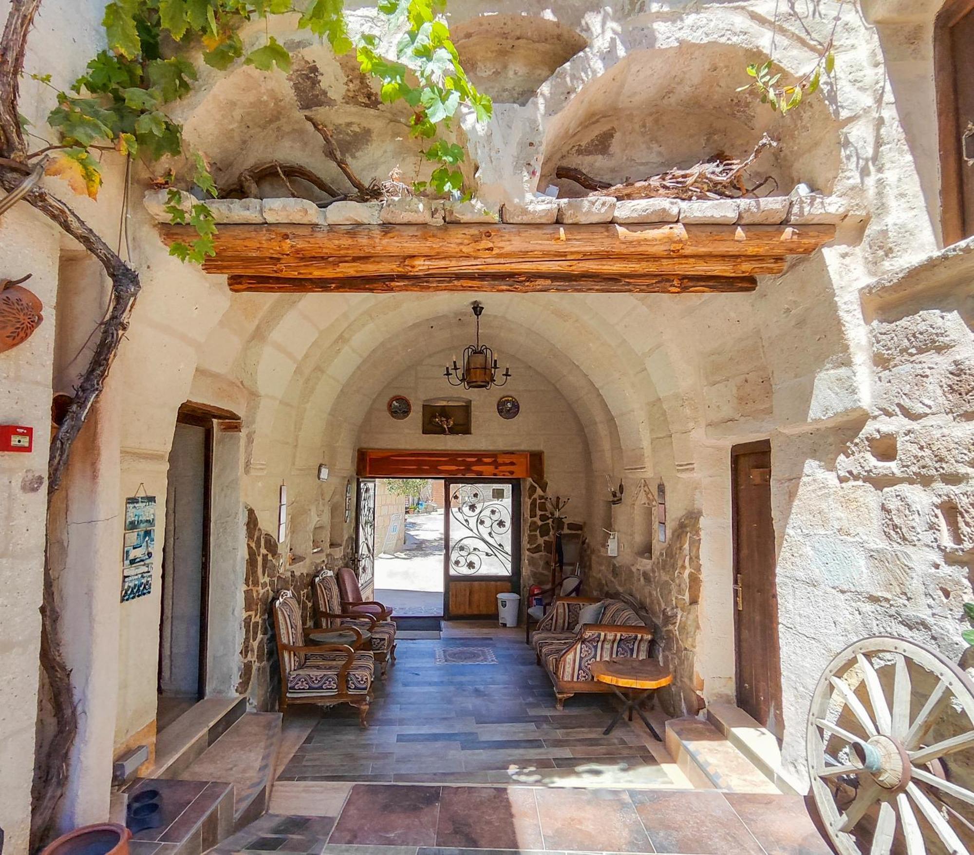 Vintage Cave House Hotel Göreme Exterior foto