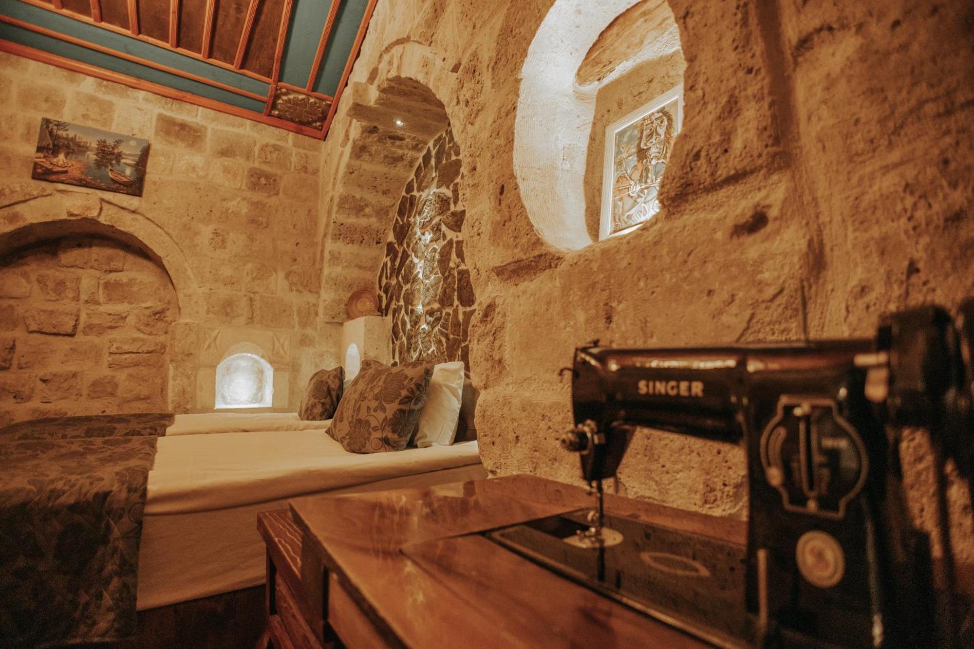 Vintage Cave House Hotel Göreme Exterior foto