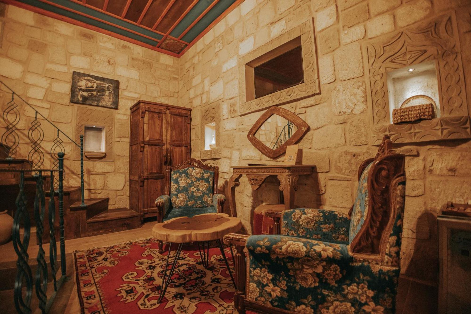 Vintage Cave House Hotel Göreme Exterior foto
