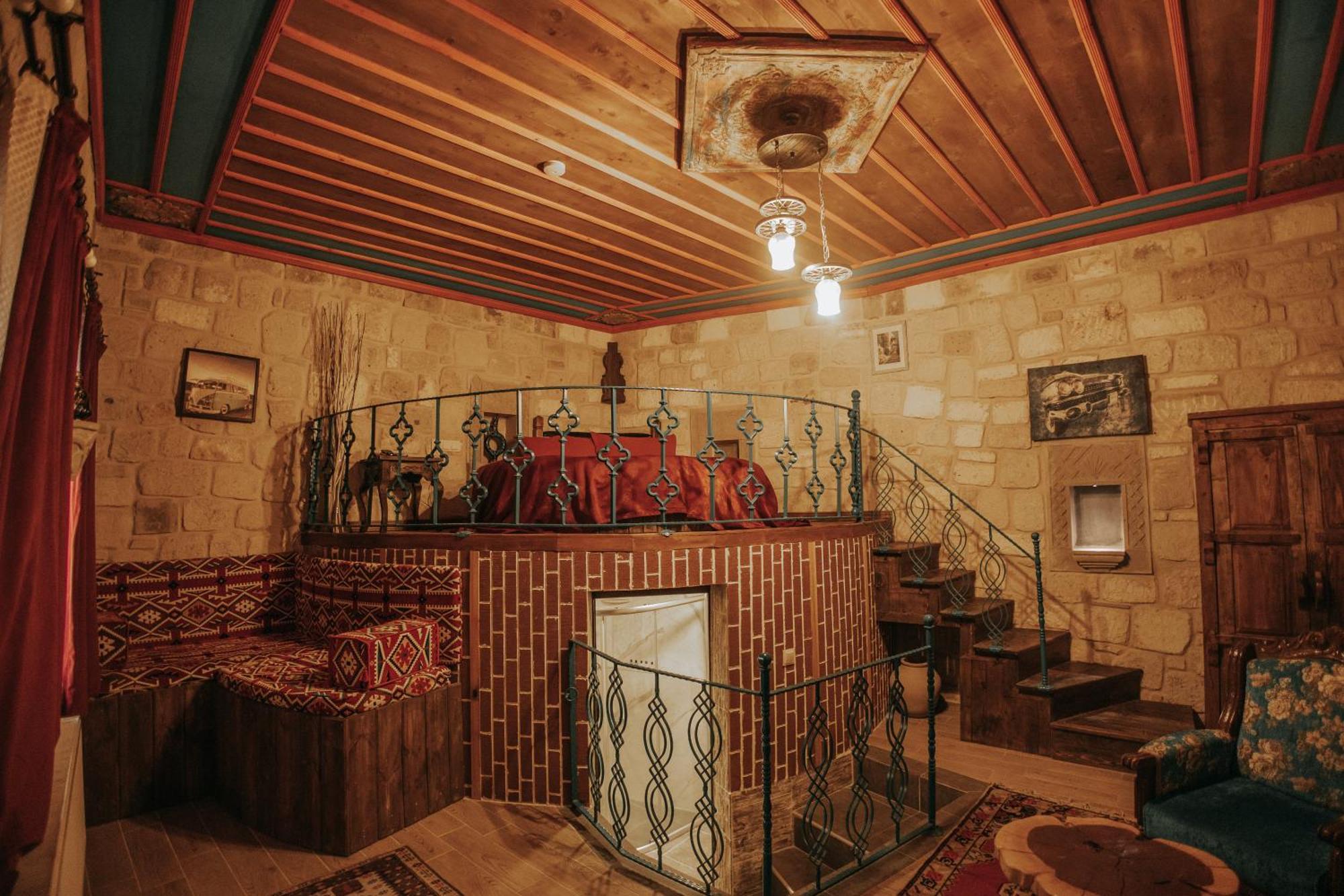 Vintage Cave House Hotel Göreme Exterior foto
