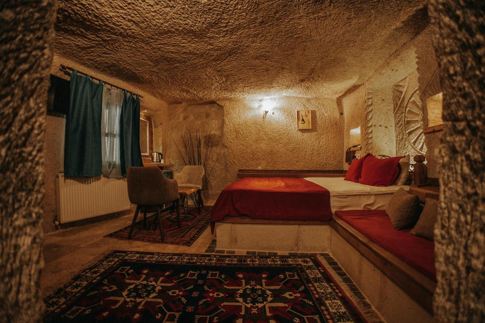 Vintage Cave House Hotel Göreme Exterior foto