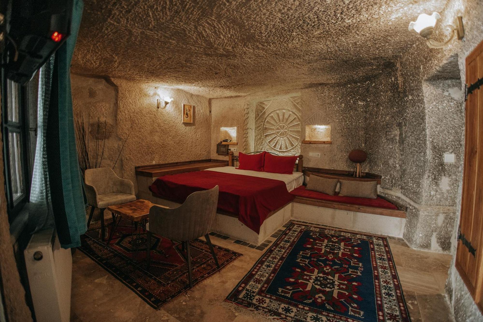 Vintage Cave House Hotel Göreme Exterior foto