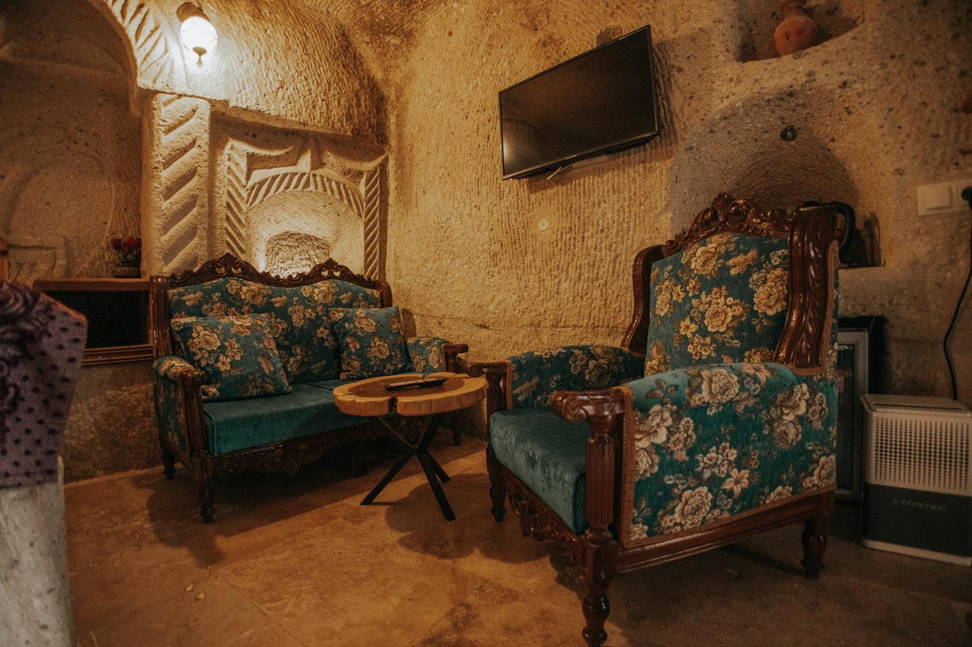Vintage Cave House Hotel Göreme Exterior foto