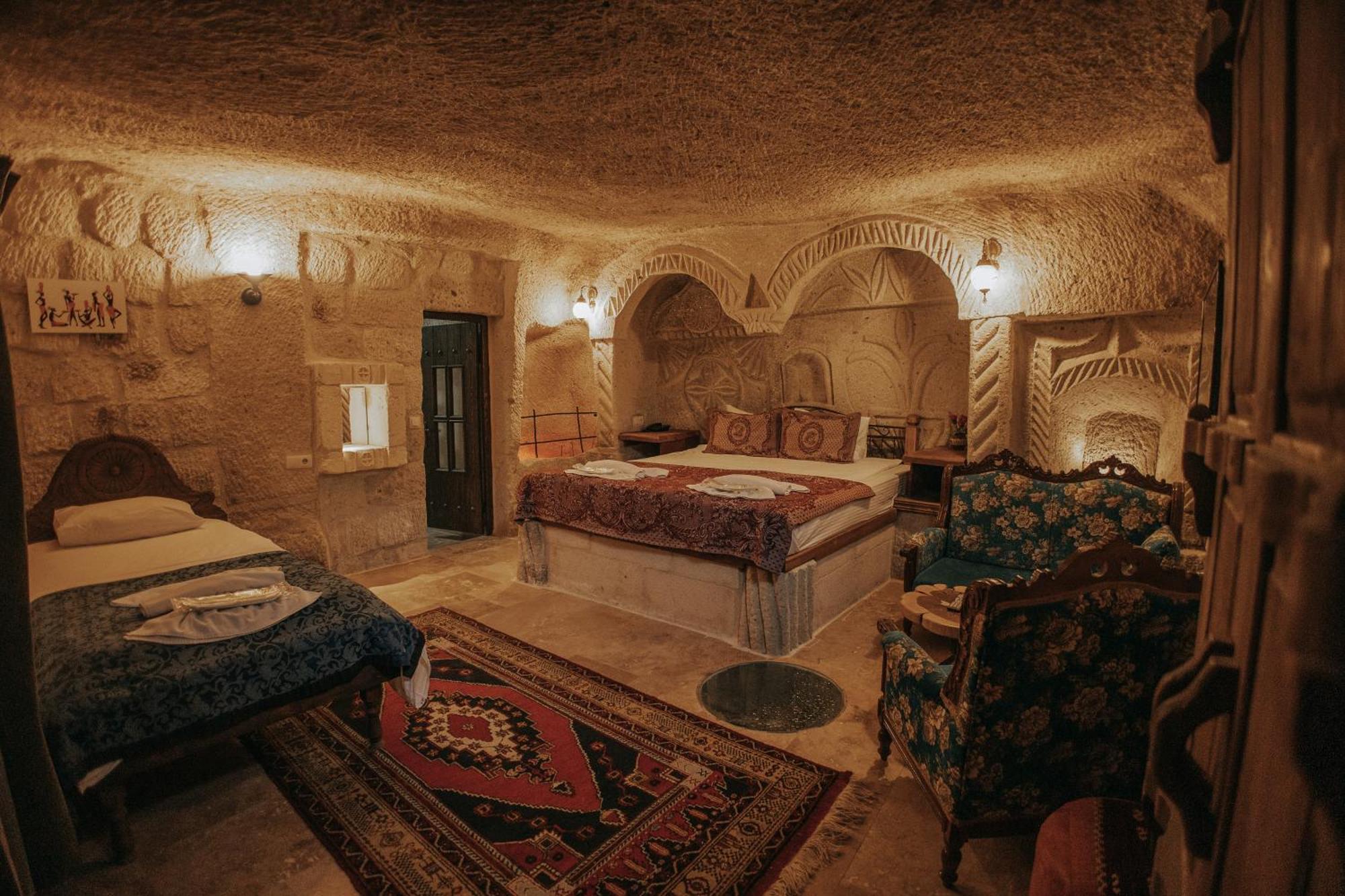Vintage Cave House Hotel Göreme Exterior foto
