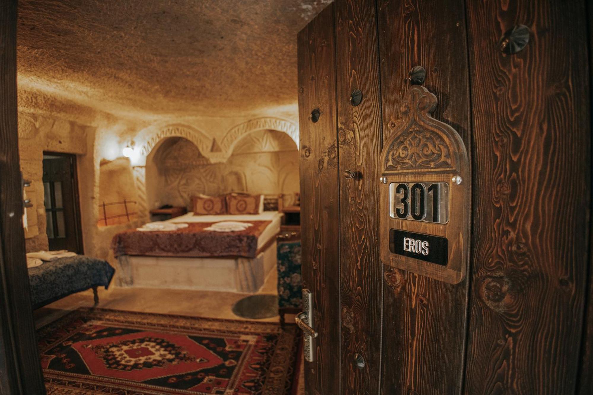 Vintage Cave House Hotel Göreme Exterior foto