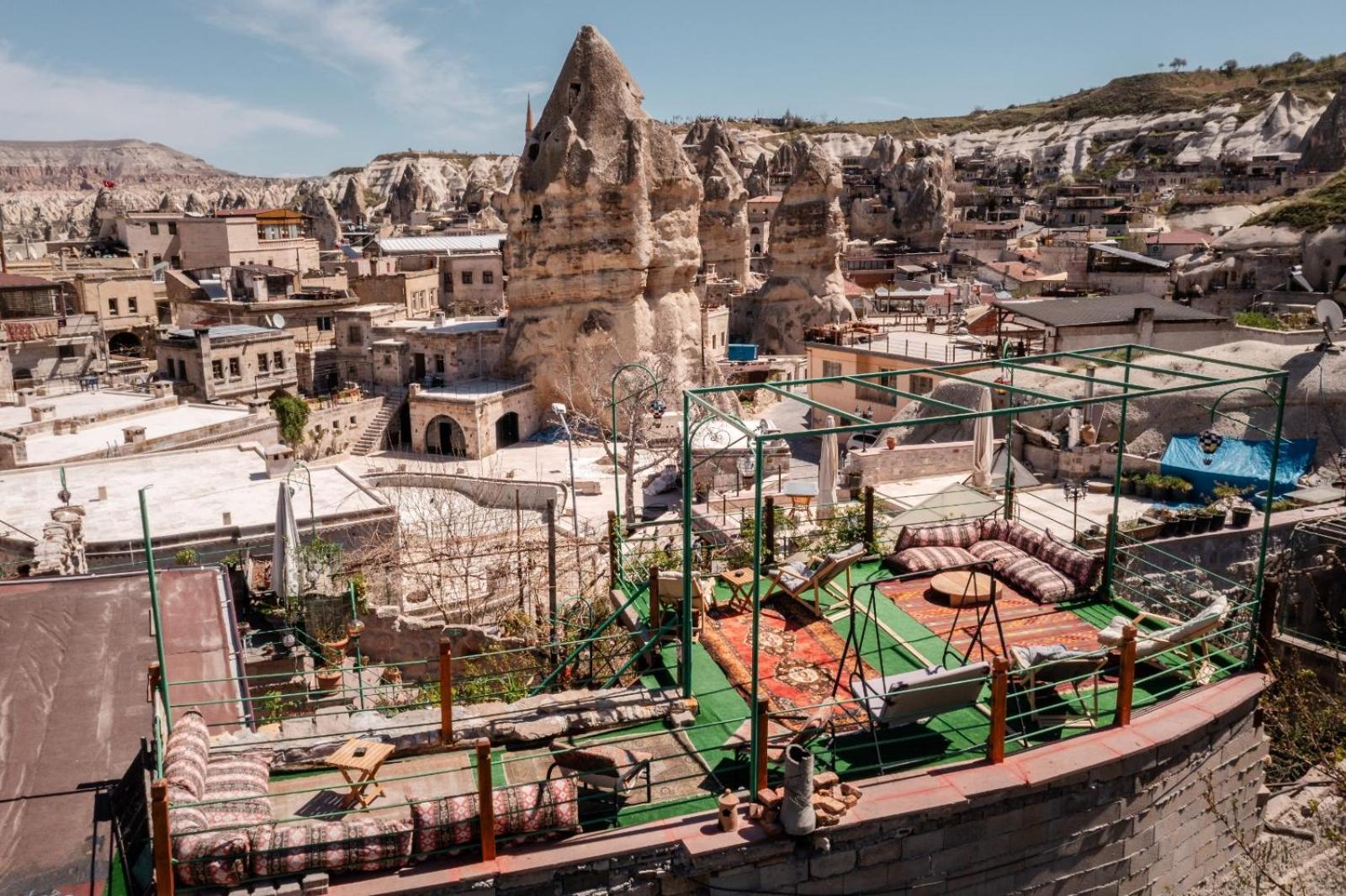 Vintage Cave House Hotel Göreme Exterior foto