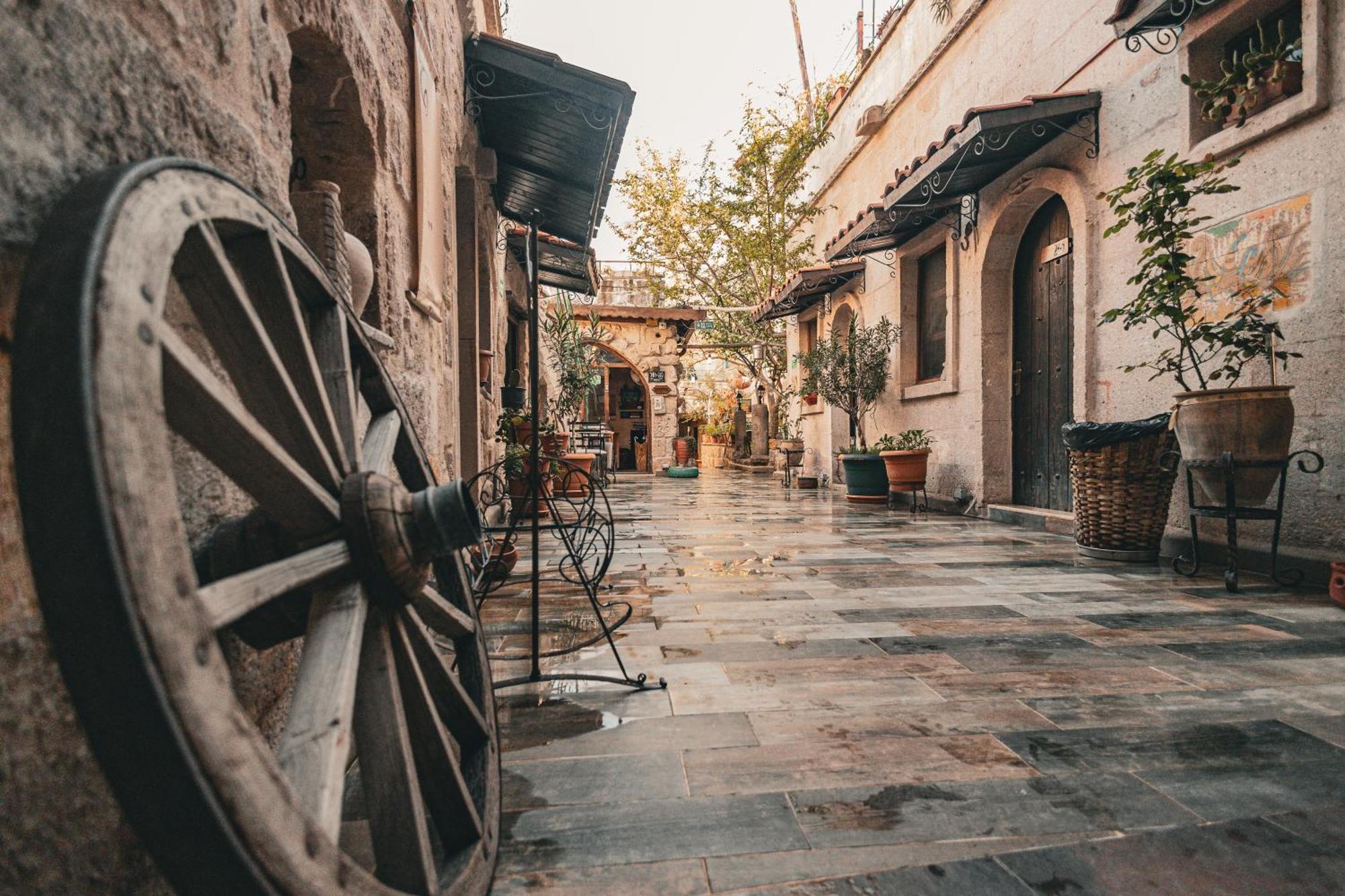Vintage Cave House Hotel Göreme Exterior foto