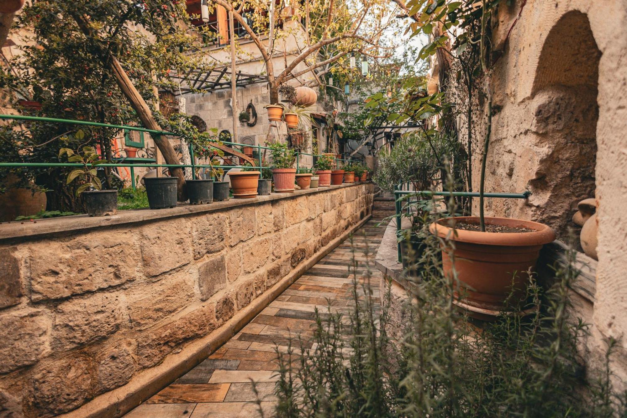 Vintage Cave House Hotel Göreme Exterior foto
